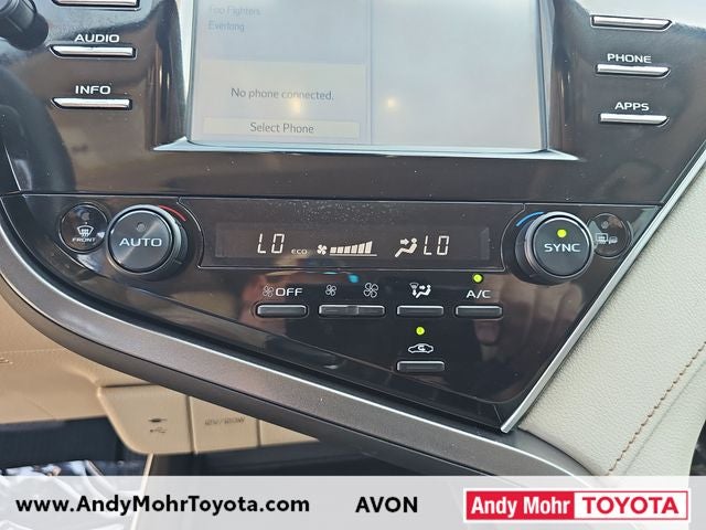 2018 Toyota Camry XLE
