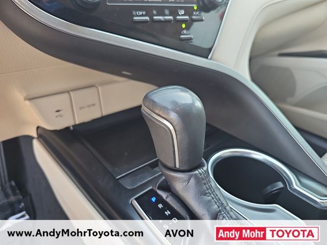 2018 Toyota Camry XLE