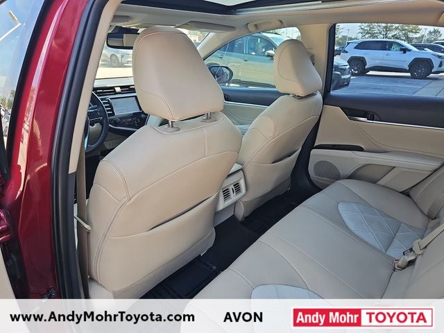 2018 Toyota Camry XLE