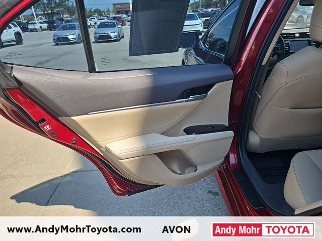 2018 Toyota Camry XLE