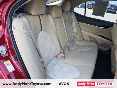2018 Toyota Camry XLE