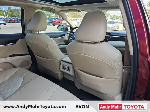 2018 Toyota Camry XLE