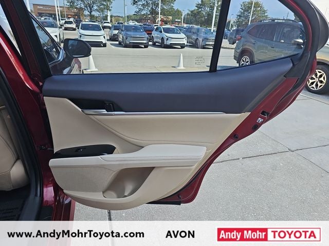 2018 Toyota Camry XLE