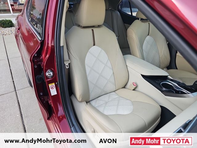 2018 Toyota Camry XLE