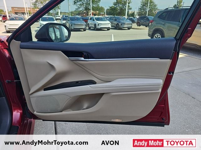 2018 Toyota Camry XLE
