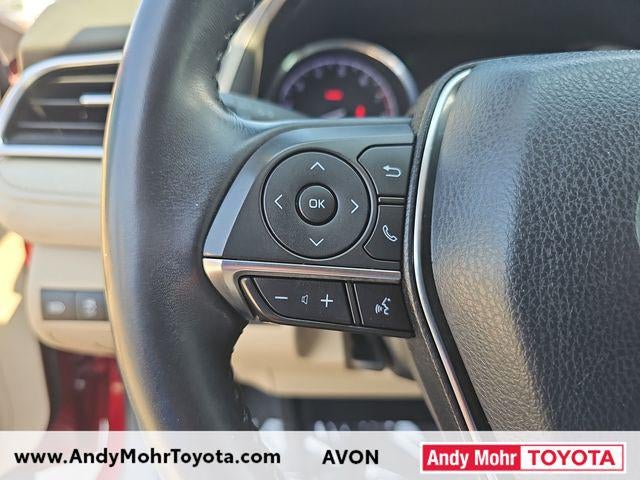 2018 Toyota Camry XLE