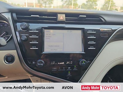 2018 Toyota Camry XLE