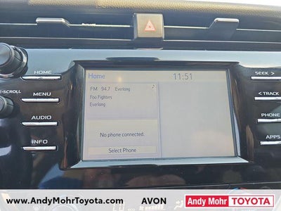 2018 Toyota Camry XLE