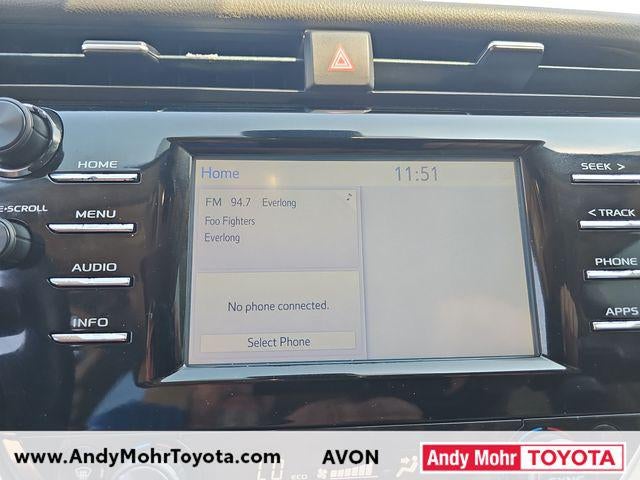 2018 Toyota Camry XLE