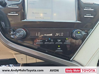 2018 Toyota Camry XLE