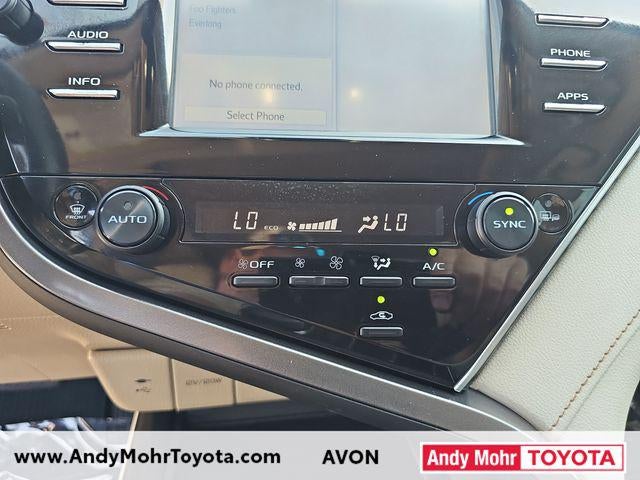 2018 Toyota Camry XLE