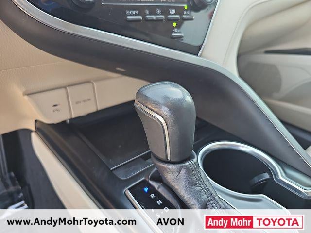 2018 Toyota Camry XLE