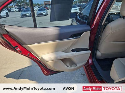 2018 Toyota Camry XLE