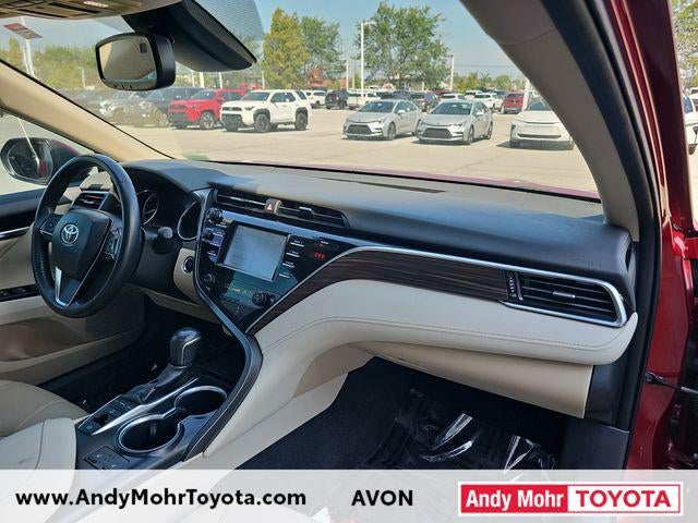 2018 Toyota Camry XLE