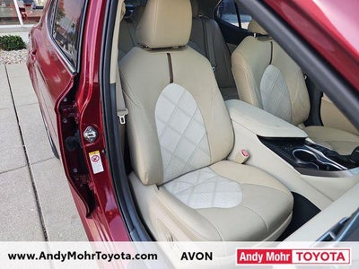 2018 Toyota Camry XLE