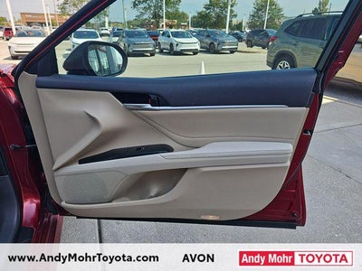 2018 Toyota Camry XLE