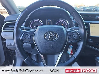 2018 Toyota Camry SE