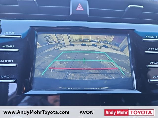 2018 Toyota Camry SE