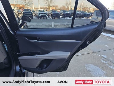 2018 Toyota Camry SE