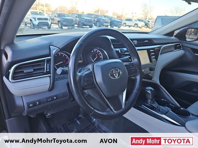 2018 Toyota Camry SE