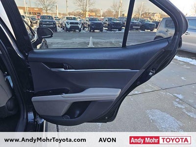 2018 Toyota Camry SE