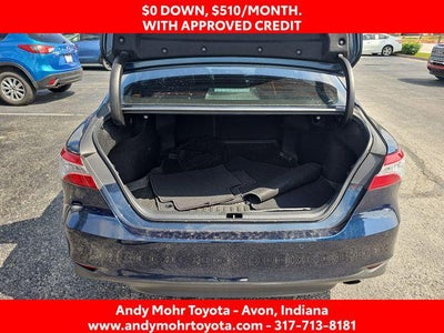 2018 Toyota Camry XLE