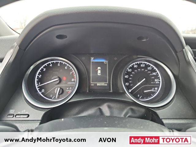 2018 Toyota Camry SE