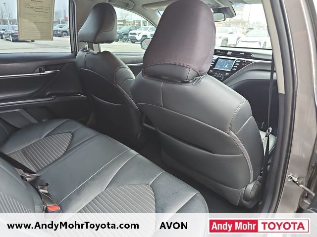 2018 Toyota Camry SE