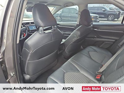 2018 Toyota Camry SE