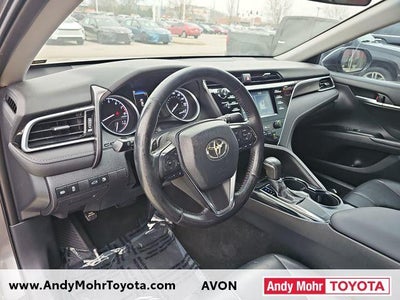 2018 Toyota Camry SE