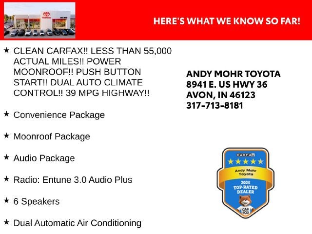 2018 Toyota Camry SE