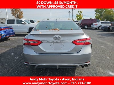 2018 Toyota Camry SE