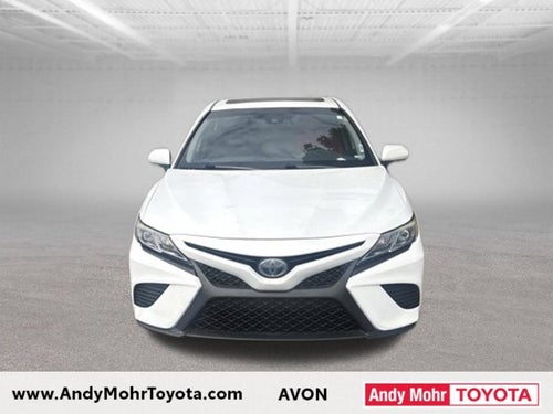 2019 Toyota Camry Hybrid SE