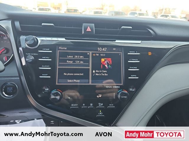 2019 Toyota Camry XSE