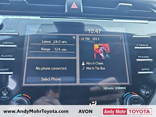 2019 Toyota Camry XSE