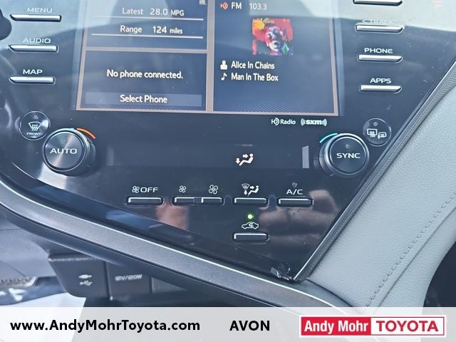 2019 Toyota Camry XSE