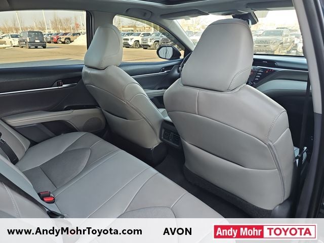 2019 Toyota Camry XSE