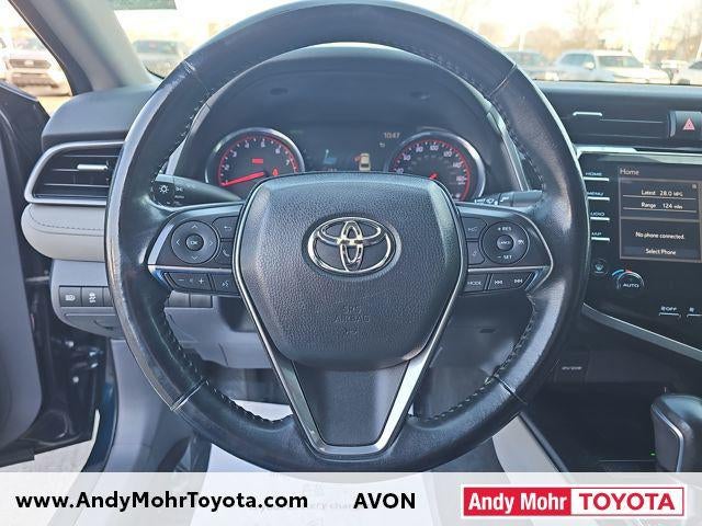 2019 Toyota Camry XSE