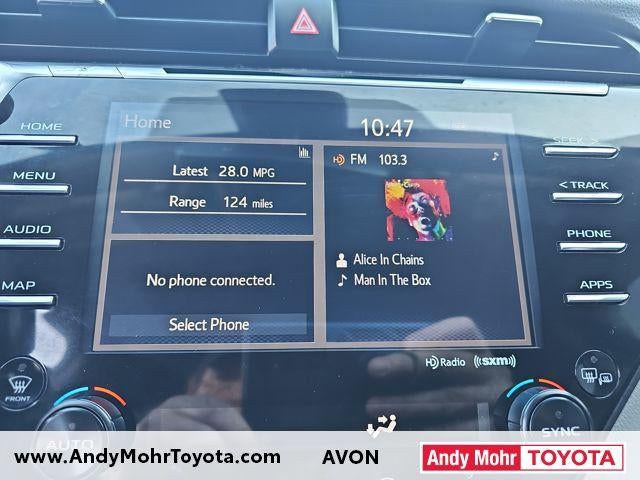 2019 Toyota Camry XSE