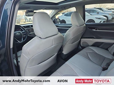 2019 Toyota Camry XSE