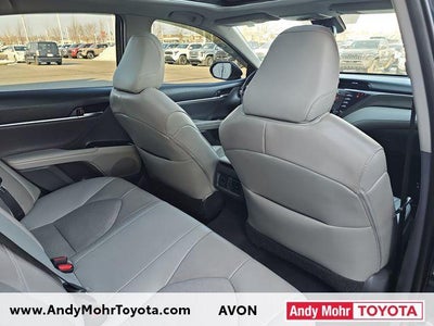 2019 Toyota Camry XSE