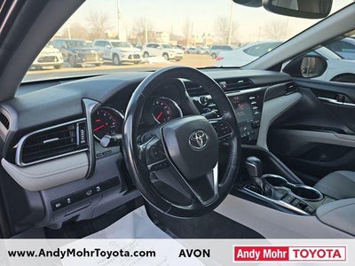 2019 Toyota Camry XSE