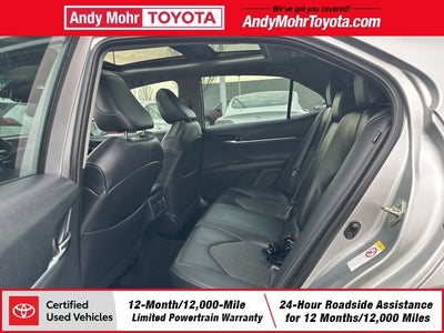 2019 Toyota Camry XSE