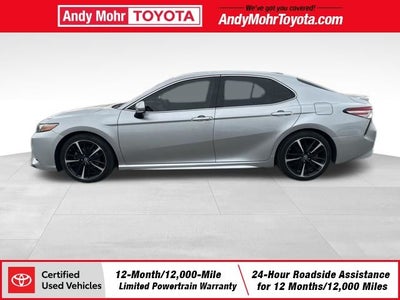 2019 Toyota Camry XSE