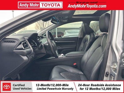 2019 Toyota Camry XSE