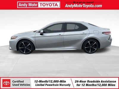 2019 Toyota Camry XSE