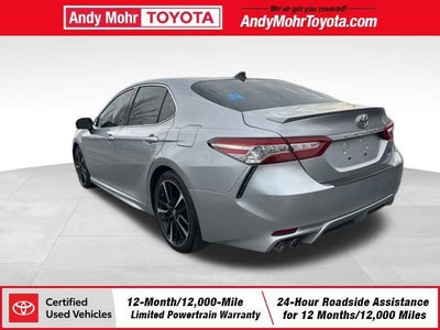 2019 Toyota Camry XSE