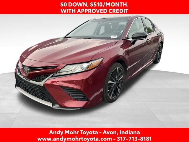 2018 Toyota Camry XSE