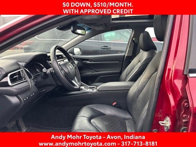 2018 Toyota Camry XSE