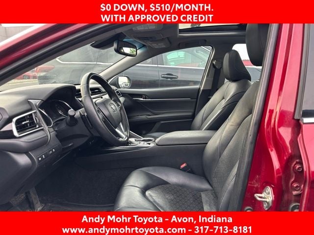 2018 Toyota Camry XSE